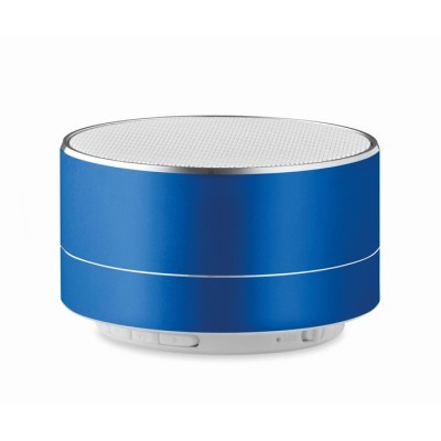 Altavoz publicitario Bluetooth de aluminio